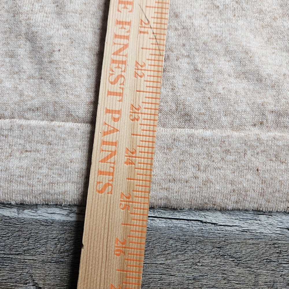 Tuckernuck Clayton Long Sleeve Knit Polo Tan Size XL/XXL Linen Blend - Picture 9 of 13